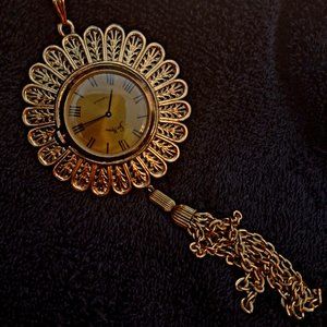Rare  Vintage 1950's San Marino 17 Jewels Women's Necklace